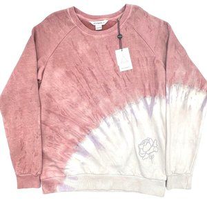 ElevenParis Tie Dye Embroidered Sweatshirt Size Large